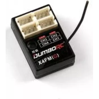 Amewi Empfänger X4FMG 4-Kanal DDF-350 (28382)