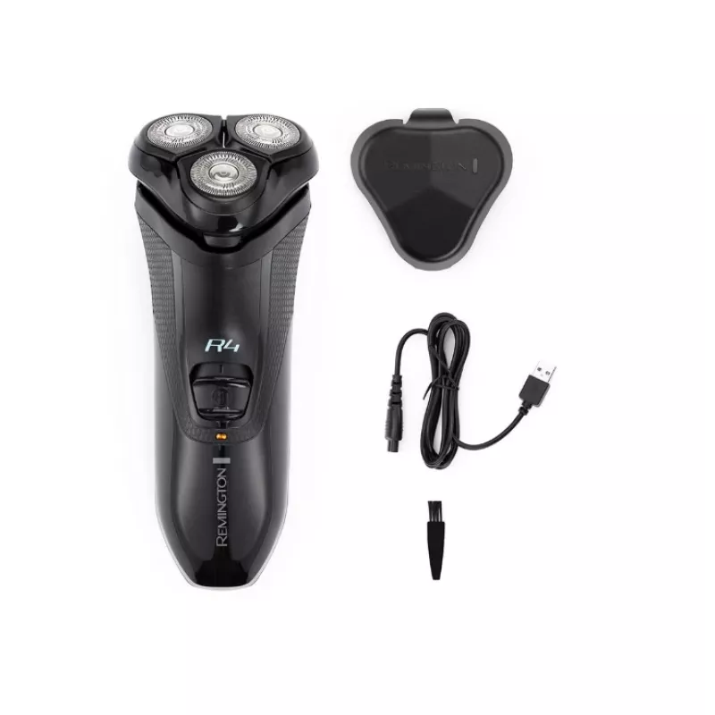 Rotationsrasierer Remington R3600 Schwarz Batteriebetrieben 40 min