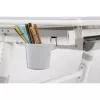 Ergo Office Kinder ergonomisch höhenverstellbarer Schreibtisch, grau, max. 100 kg, ER-417 2cz