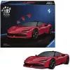 3D Puzzle Ravensburger Iconics Ferrari SF90 Stradale – Sammlermodellbausatz