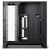 PHANTEKS NV-Series NV9 MK2 PC-Gehäuse, EATX, DRGB, gehärtetes Glas - schwarz & M25 Gen2 PWM D-RGB Lüfter 3er-Pack - Reverse Blade, 140mm, schwarz + DRG