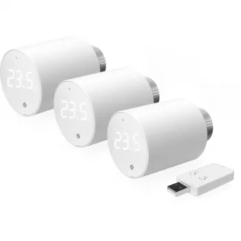 Shelly BLU TRV Innenthermostat Weiß Drehregler -20 bis 60°C