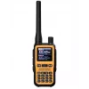 Handheld Baofeng Walkie-Talkie UV-5R Mini mit USB-C-Ladefunktion, Bluetooth, VHF/UHF, 5 W, 1600 mAh, orange