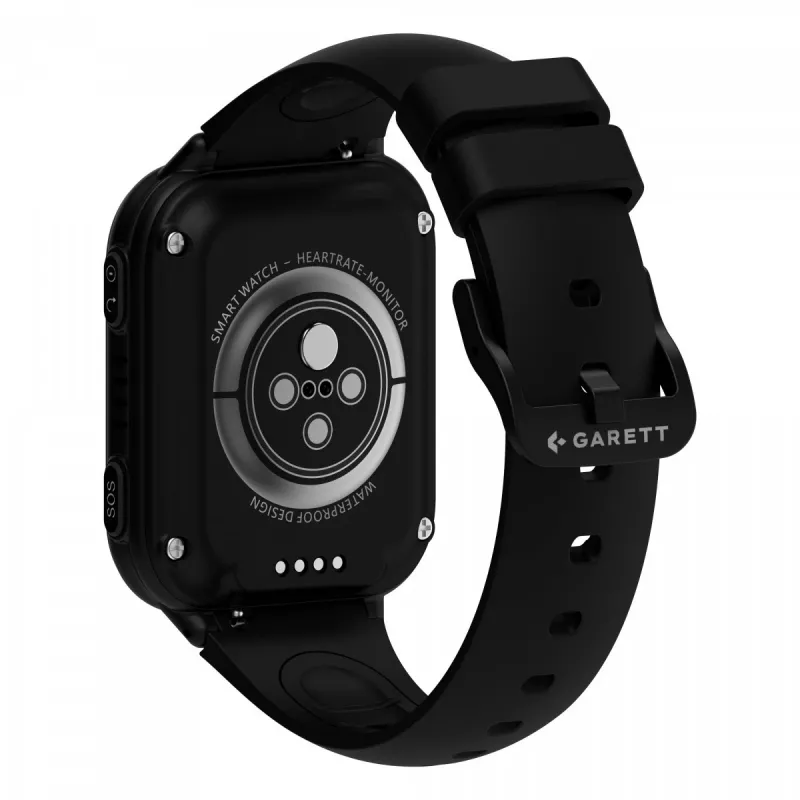 Smartwatch Garett Kids Vibe 4G Schwarz