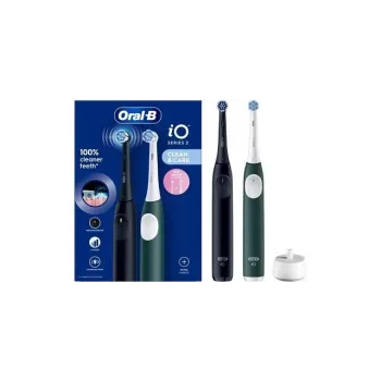 Oral-B iO SERIE 2 Nacht-Schwarz+Waldgrün