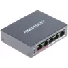 Hikvision DS-3E0105P-E/M(B) Netzwerk-Switch L2 Fast Ethernet (10/100) Power over Ethernet (PoE) Grau