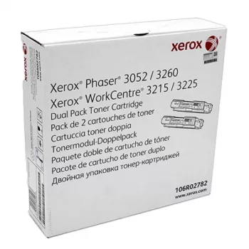 Xerox 106R02782 Tonerkartusche 2 Stk. Original Schwarz