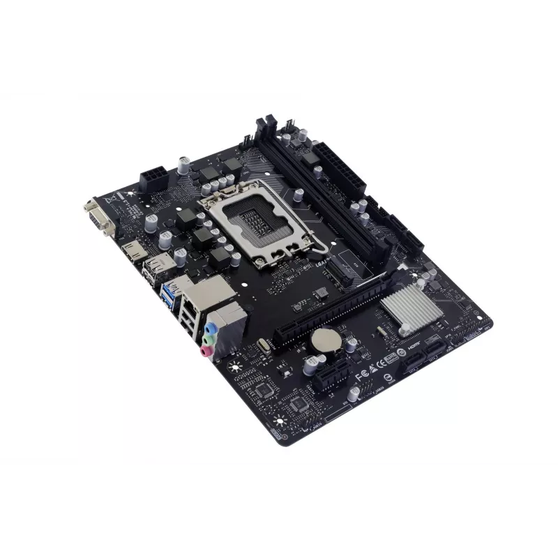 Motherboard Biostar H610MHC 2.0 Intel H610 LGA 1700 micro ATX