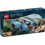 LEGO Harry Potter Fliegender Ford Anglia Auto-Spielzeug für Kinder ab 7 Jahren, Jungen und Mädchen, baubares Modell mit Ron Weasley Minifigur und Hedwig