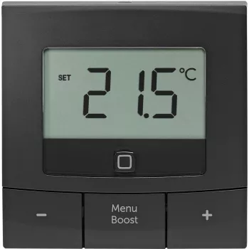 eQ-3 AG Homematic IP HmIP-WTH-B-A, RF, 869,65 MHz, Anthrazit, IP20, 250 m, LCD