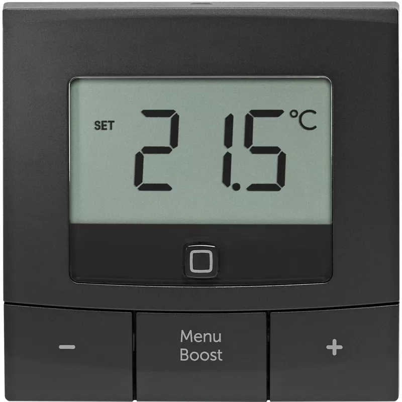 eQ-3 AG Homematic IP HmIP-WTH-B-A, RF, 869,65 MHz, Anthrazit, IP20, 250 m, LCD