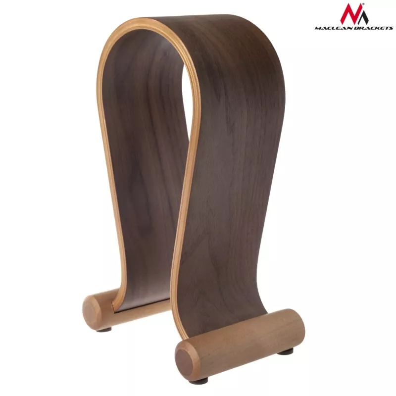 MC-815W, Kopfhörerhalter, Holz, 400 g, Walnuss