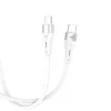 USB-Typ-C-Kabel Tellur TLL155501 1 m, PD 60 W, weiß