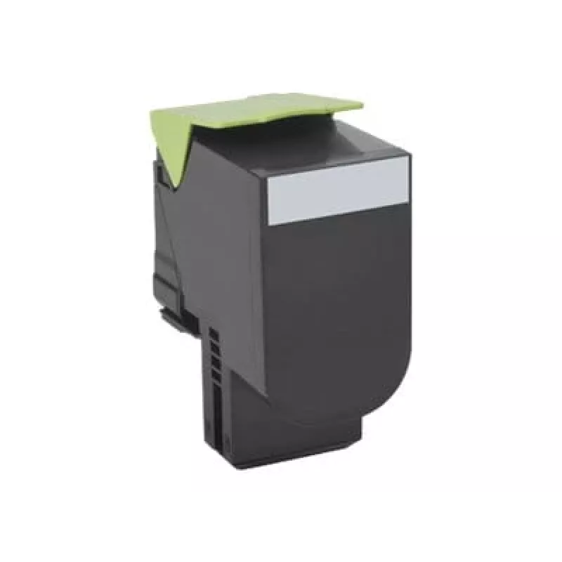 Toner-Kartusche Lexmark 802HK 1000 Seiten Schwarz