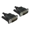 DVI-Kabel DeLOCK DVI 24+1 Kabel 0,5 m Stecker/Stecker