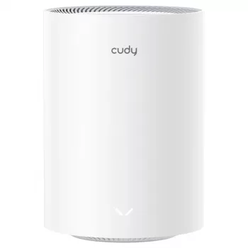 Mesh-System Cudy M3600 Wi‑Fi 7 Dual‑Band (2,4/5 GHz), 3er-Pack, 2882/688 Mbit/s, 3x LAN, interne Antennen