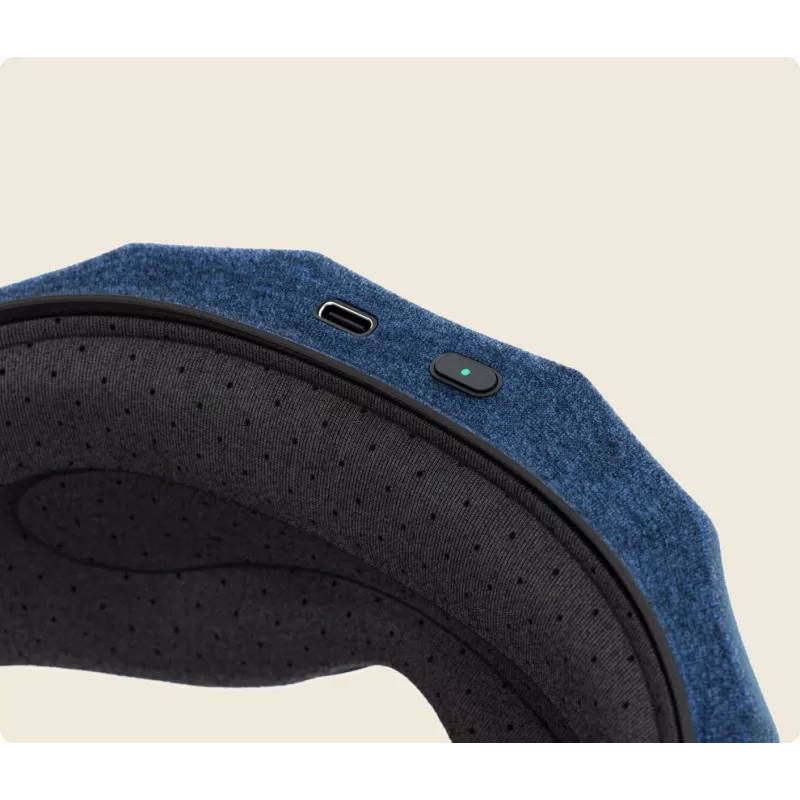Therabody SleepMask Massagegerät Face Schwarz, Blau