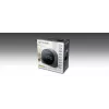 Weckerradio Muse M-185 CR — FM/MW, 0,9-Zoll-LED-Anzeige, AC 230V mit AAA-Batterie-Backup, schwarz