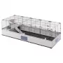FERPLAST Modular 4 – Käfig für Kaninchen und Hausmeerschweinchen – 179 x 72 x 56 cm