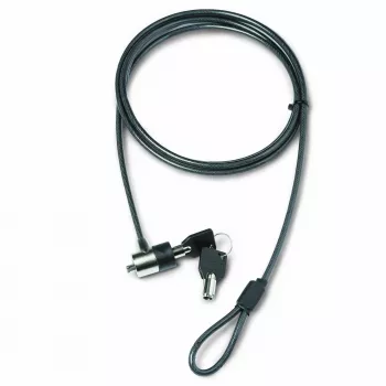Dicota Sicherheitskabel T-Lock Value, schlüsselbetätigt, 3x7mm Slot