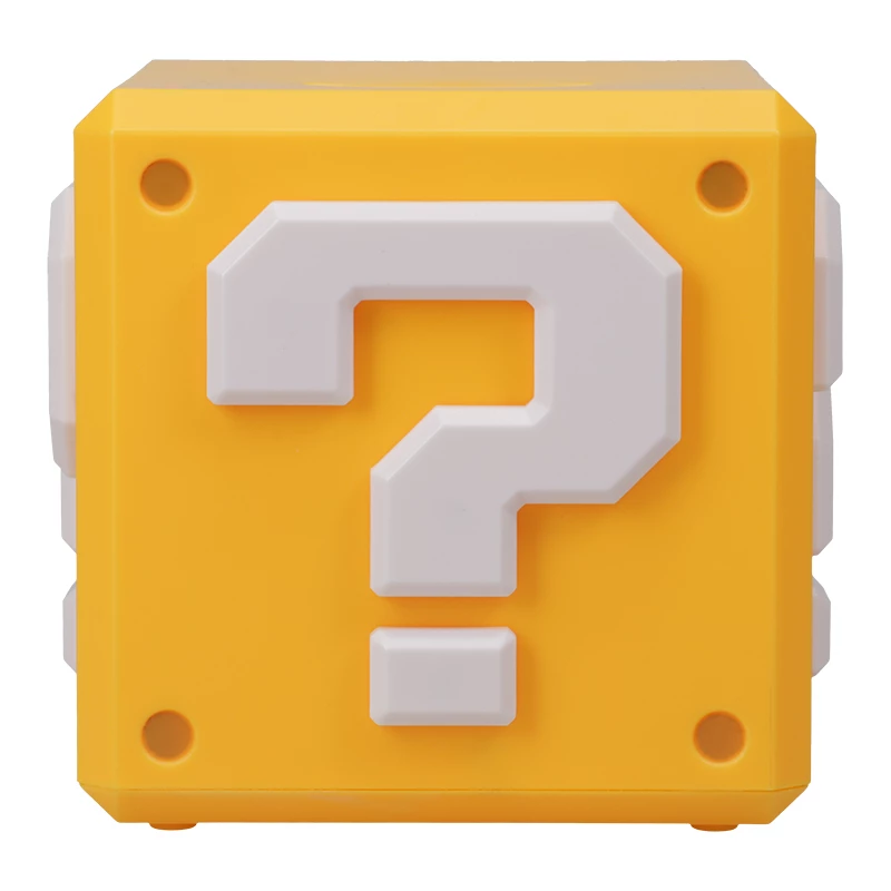 Sparbüchse Paladone Super Mario Frageblock-Design-Münzbank