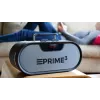 Tragbares Radio PRIME3 APR81 — FM, 12 W RMS, MicroSD, 3600-mAh-Akku, grau