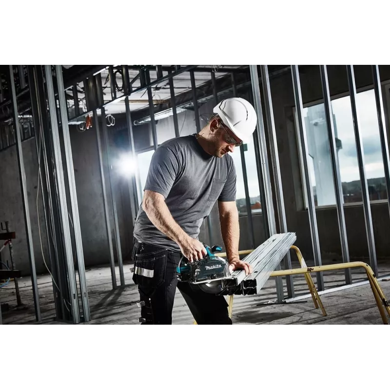 Makita DCS553Z Handkreissäge 15 cm Schwarz, Blau 4200 U/min