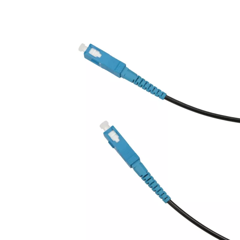 Extralink Patchkabel SC/UPC-SC/UPC, rund, hängend, Singlemode, Simplex, G.657A2, 30 m