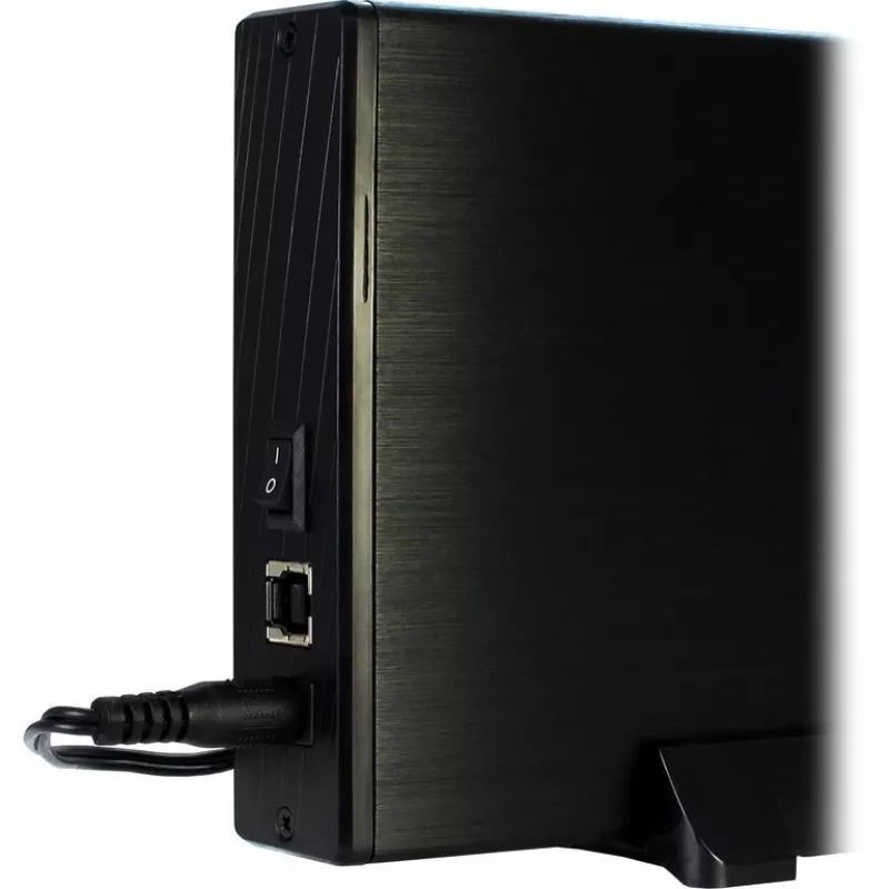 Inter-Tech Veloce GD-35612 - Speichergehäuse - 3,5 Zoll (8,9 cm) - SATA 3 Gb/s - USB 3.0