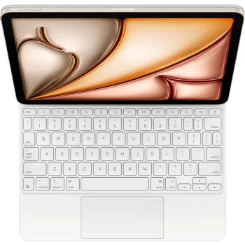 Apple Magic Keyboard QWERTZ Deutsch Weiß