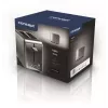 Toaster Concept Solution TE2050 – 2 Scheiben, 950 W, Edelstahl, 280×160 mm