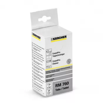 KÄRCHER WASCHPULVER FÜR TEPPICHE UND POLSTER RM760 TABLETTEN 200 Stk.