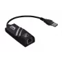 Schnittstellenkarte Akyga AK-AD-31 USB 3.2 Gen 1 auf Gigabit-Ethernet (1000 Mbit/s), RJ-45, schwarz