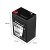Batterie AGM VRLA 6V 4,5Ah IP54