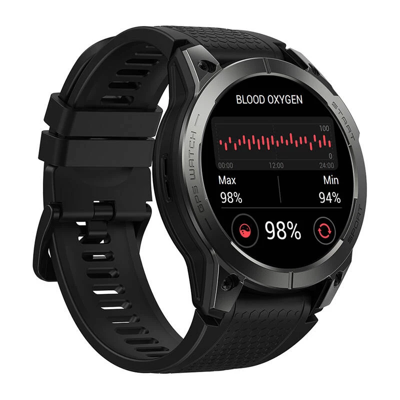 Smartwatch Zeblaze Stratos 3 Pro Schwarz