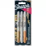 Marker Fine tip Sharpie 1986006 Bronze Gold Silber