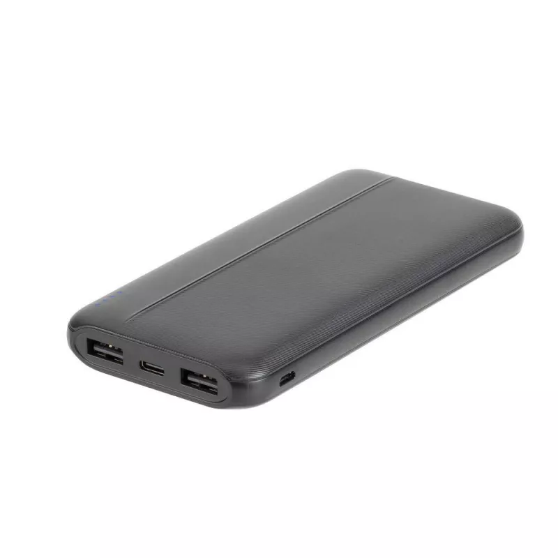 Powerbank USB 10000MAH/VA2031 Schwarz Rivacase