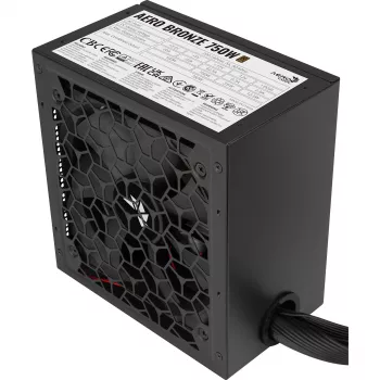 Netzteil AEROCOOL AERO BRONZE 750W APFC (V.2 2025) – 750W Ausgang, APFC