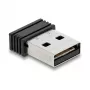DeLOCK USB Dongle Wireless Barcode Scanner 2,4 GHz Schwarz USB A