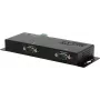 Ethernet auf 2 x RS-232 Adapter Exsys EX-6112-2POE mit PoE-Unterstützung und 12V/3A Netzteil