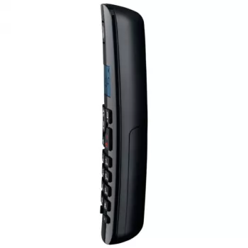 Motorola C4201 Analog/DECT-Telefon mit Anruferkennung Schwarz