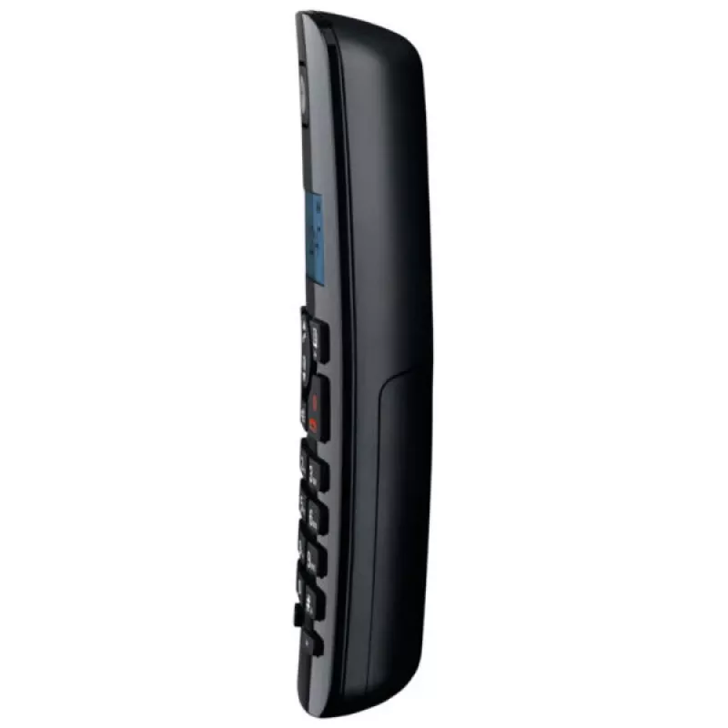Motorola C4201 Analog/DECT-Telefon mit Anruferkennung Schwarz