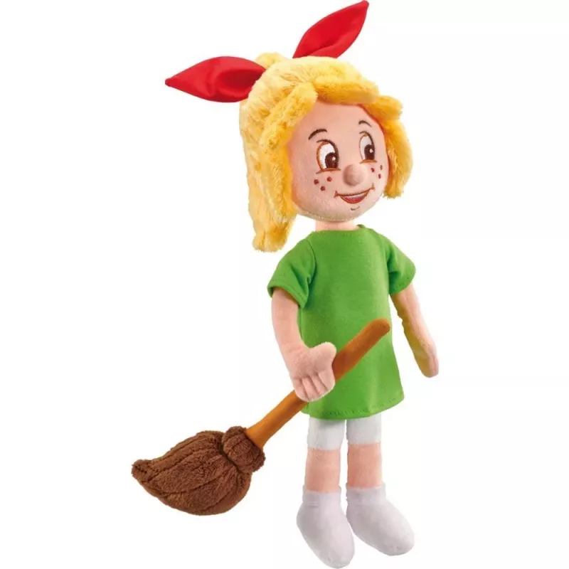 Plüschfigur Schmidt Spiele Bibi Blocksberg Kuscheltier Modell 42278, weicher Kinder-Plüschcharakter