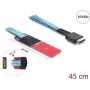 Converter M.2 Key M auf 1 x OCuLink SFF-8611 mit 45 cm Kabel — DELOCK 64360