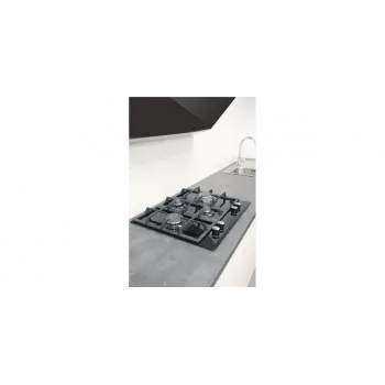 CATA | Kochfeld | LCI 6031 B | Gas auf Glas | Anzahl Kochstellen 4 | Drehknöpfe | Schwarz