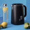Elektrischer Wasserkocher Jata JEHA1575 1,7 L 2200 W Edelstahl