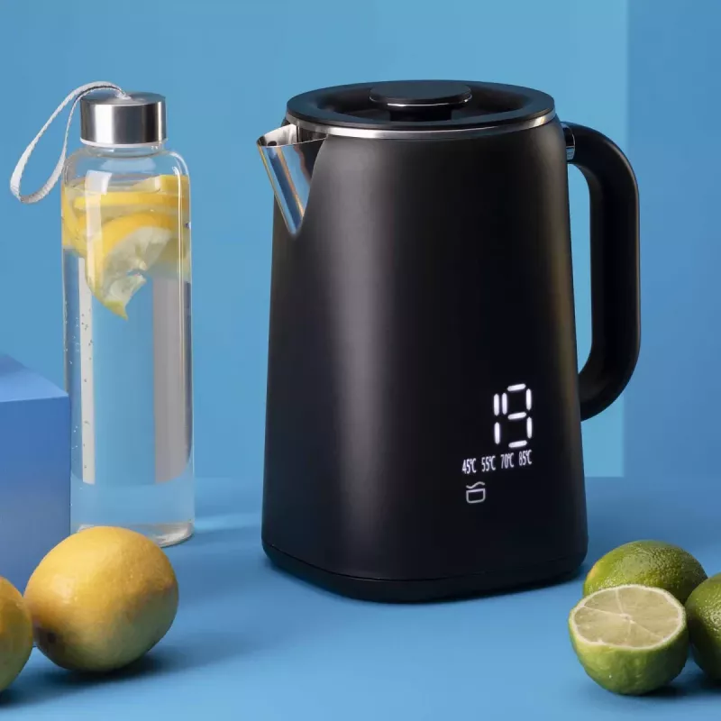 Elektrischer Wasserkocher Jata JEHA1575 1,7 L 2200 W Edelstahl