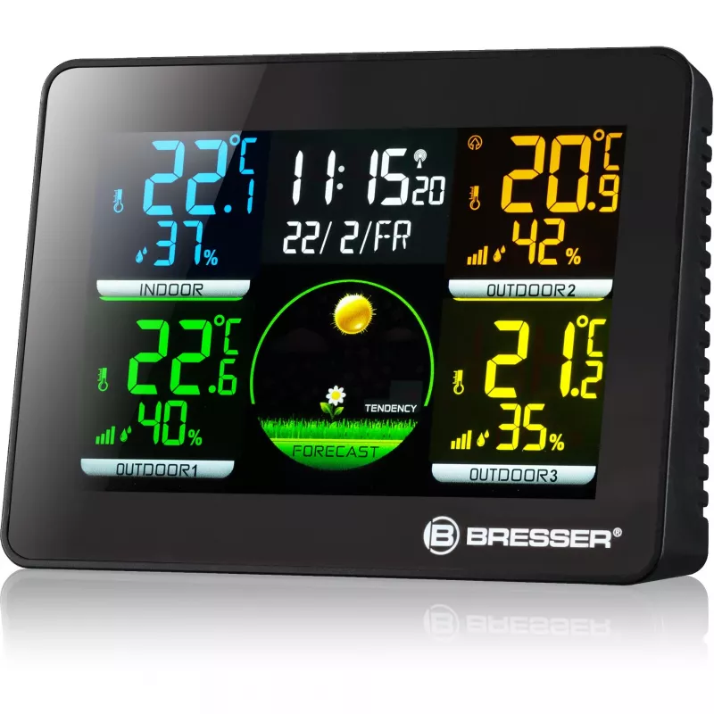 Digitale Wetterstation Bresser Optics 7000023