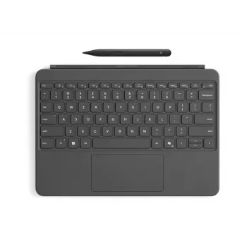 Tastatur Microsoft Surface Pro 12 Zoll Grau schlank Pen Touchpad Mechanisch