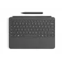 Tastatur Microsoft Surface Pro 12 Zoll Grau schlank Pen Touchpad Mechanisch